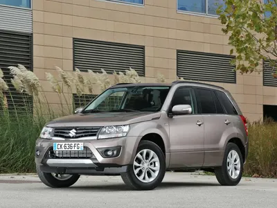 Suzuki Grand Vitara 3 поколение рестайлинг - технические характеристики,  модельный ряд, комплектации, модификации, полный список моделей Сузуки  Гранд Витара