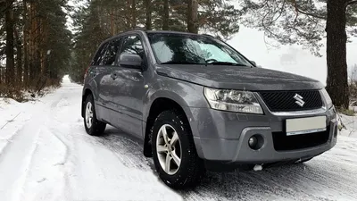 Suzuki Grand Vitara 2008 года, 2 л., Всем привет, автомат, бензин, расход  10-15, полный привод