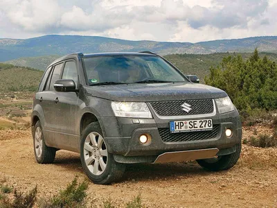 В Россию привезли новый Suzuki Grand Vitara. Сколько он стоит - Российская  газета