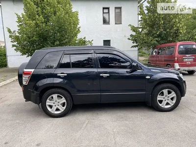 Suzuki Grand Vitara отзывы и характеристики