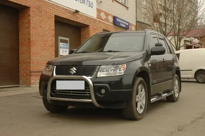 В Россию привезли новый Suzuki Grand Vitara. Сколько он стоит - Российская  газета