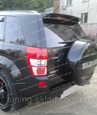 Расширители колесных арок Suzuki Grand Vitara (пластик)