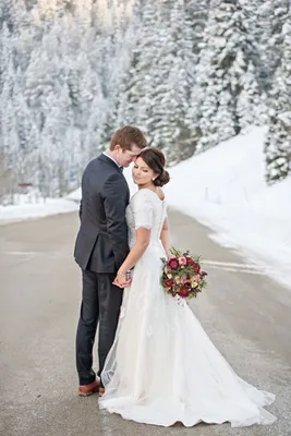 Зимняя свадьба I Плюсы и минусы свадьбы зимой I Организация свадьбы зимой