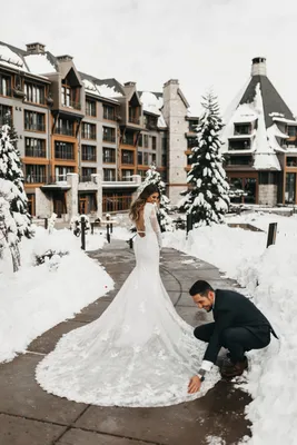 Зимняя свадьба, свадьба зимой, зимняя сказка | Winter wedding, Wedding  photos, Wedding