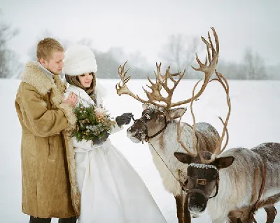 Свадьба зимой: основные рекомендации - The Bride