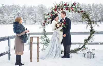 Свадьба зимой: 5 плюсов, которые недооценивают | пресс-релизы на Турпроме