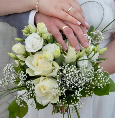 Свадебные кольца – один, два, три! | Пикабу