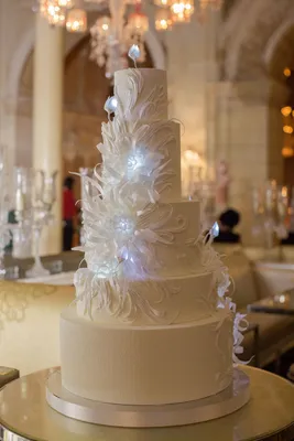 Эксклюзивные свадебные торты – на заказ по цене от 1700 руб. в Москве