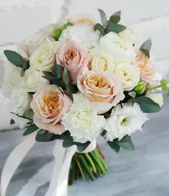 Свадебный букет с оранжевыми и шампанскими цветами, Осенние искусственные  розы | AliExpress