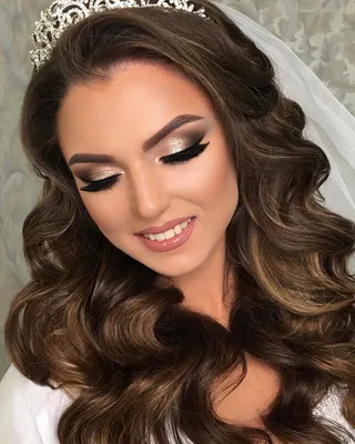 Свадебный макияж | Simple makeup looks, Natural makeup, Bridal makeup