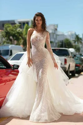 Свадебные платья 2021. Модные тренды. 50 лучших свадебных платьев 2021 с  фото | многоDETKA | Дзен