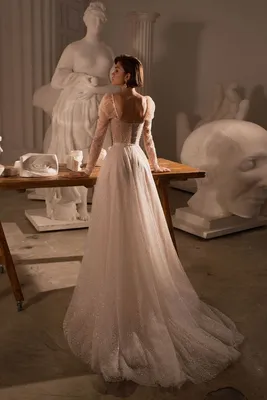 Модель 28402 XXL, коллекция “Queen XXL” - Schantal производитель свадебных  платьев