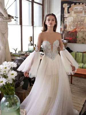 Лучшие свадебные платья 2022 в свадебном салоне в Москве