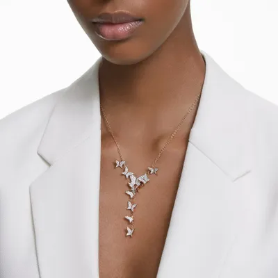 Swarovski Angelic crystal-embellished Necklace - Farfetch