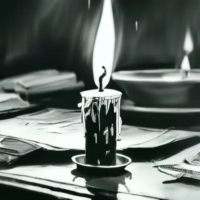 скорби, свеча, темное изображение, скорбим санкт-петербург, свеча черно  белая траурная, Свадебное агентство Москва