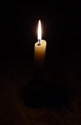 Горящая свеча... - YouTube