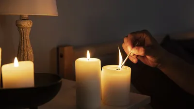 Как горит свеча - Мой-портал.ру