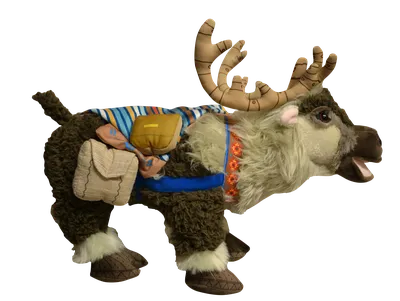 Disney Sven Plush Costume Hat