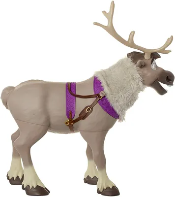 Sven the Reindeer from Disney's Frozen Desktop Wallpaper