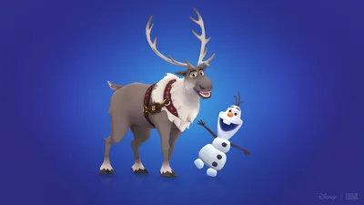 Playdate Sven Ride On Toy Reindeer - REVIEW - Disney's Frozen 2