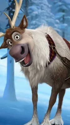 Four-legged footwork: Former Chicago dancers rotate as reindeer Sven in  'Frozen'