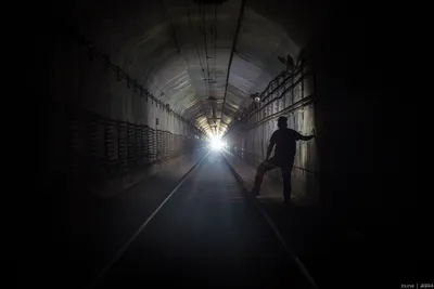 Свет в конце тоннеля | Пикабу