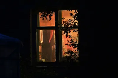 Свет в окне. Light in the window. | JollyArtViva