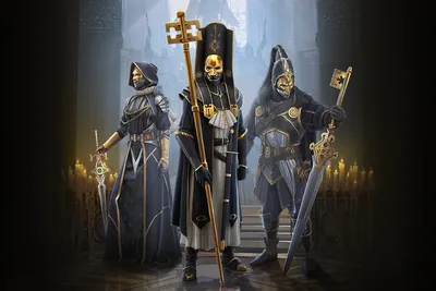 Святая Инквизиция на службе Бога-Императора — Warhammer 40,000: Dawn of War  — Игры — : социальная сеть для геймеров