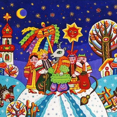 Семь дней Рождества и Святки: почему важно веселиться правильно -  Российская газета