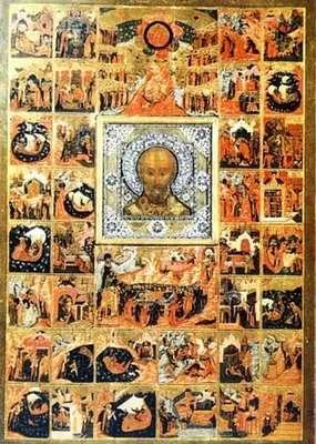 Картинки иконы Святого Николая (51 фото)