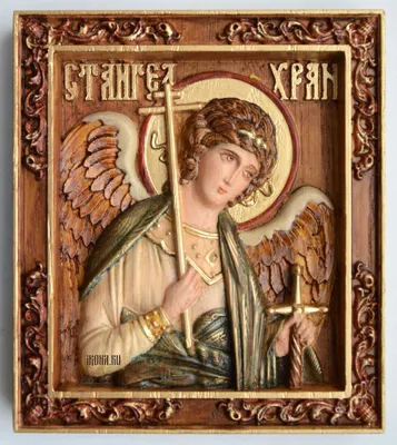 Святой Ангел Хранитель -  - рукописная икона