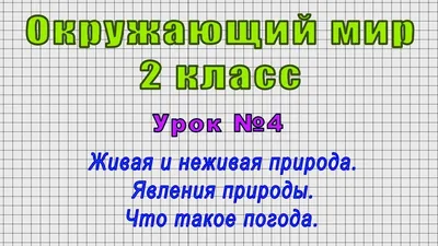 Рисунок живой и неживой природы - 79 фото