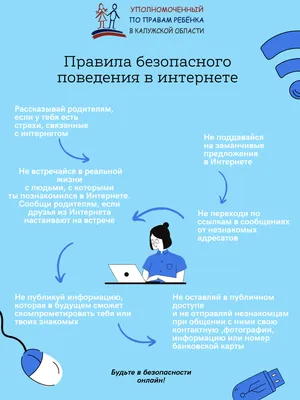 Памятки по безопасности детей в Интернете