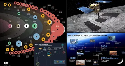 Реалистичные планы на космос до 2050 года / Хабр