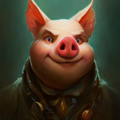 Голова свиньи в форме зентангла с мандалой. Нарисованная от руки  декоративная векторная иллюстрация для раскрашивания - Ozero - российский  фотосток