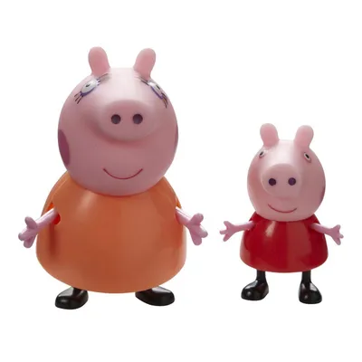 Деревянный набор фигурок Peppa - СЕМЬЯ ПЕППЫ Купить по цене 595 грн грн. в  Украине | Интернет-Магазин ROZUM