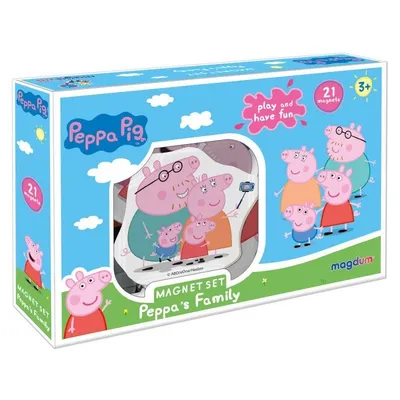 Пеппа и Мама из серии Семья Пеппы, 12 см, Peppa Pig (20837-1) купить в  Киеве, Игровые фигурки и наборы в каталоге интернет магазина Платошка