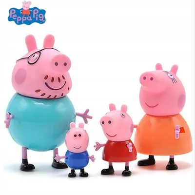 Купить 38082 Свинка Пеппа.Игровой набор Пеппа и ее семья.TM Peppa Pig -  цена от 1 374 ₽ в Симферополе