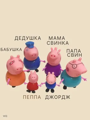 Купить 38082 Свинка Пеппа.Игровой набор Пеппа и ее семья.TM Peppa Pig -  цена от 1 374 ₽ в Симферополе