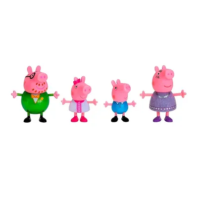 Набор фигурок Peppa Pig - Большая семья Пеппы, , Peppa Pig купить книгу  5029736066666 – Лавка Бабуин, Киев, Украина