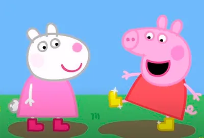 Игровой набор Свинка Пеппа Семья в пижамах PEPPA PIG F2192 - Peppa Pig