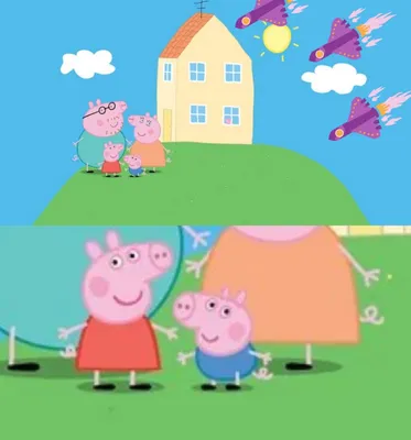 Свинка Пеппа / Peppa Pig - «Мультик глупый и не образовательный. 👎» |  отзывы