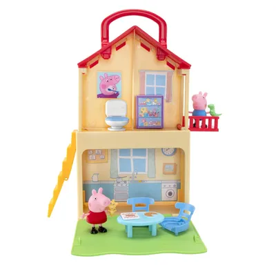 Купить Набор игровой домик свинки Пеппы Peppa Pig Pop n Play House Playset,  цена 1490 грн —  (ID#1278849006)