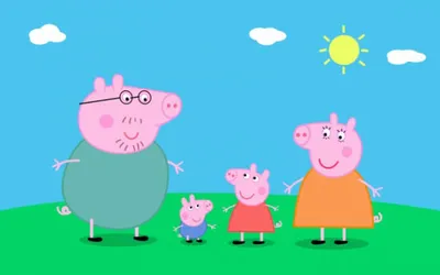 Набор игровой Peppa Pig Семья свинки Пеппы классический F21905X0 купить по  цене 799 ₽ в интернет-магазине Детский мир