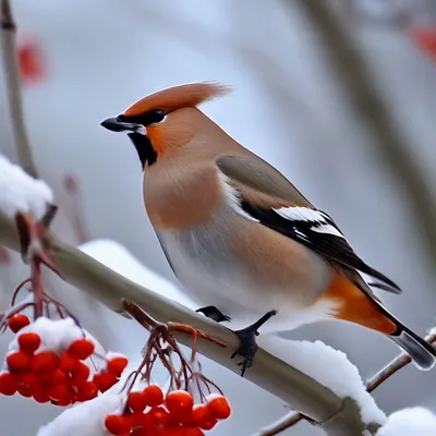 Японский свиристель - eBird