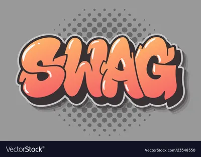 Swag' Sticker | Spreadshirt