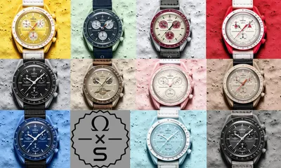 The Omega x Swatch MoonSwatch has dropped and it's causing shopping chaos