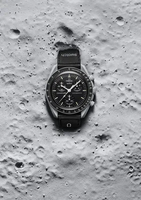 Omega MoonSwatch - Bracelet de montre cuir "Mission to..." Alligator – ABP  Concept