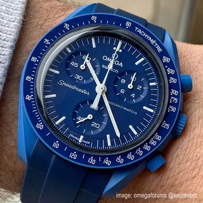 The Omega X Swatch MoonSwatch | WatchGecko