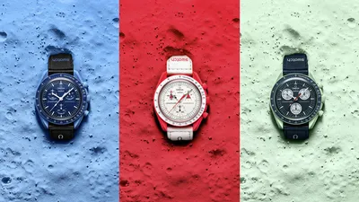 The MoonSwatch May Be Just the First of Swatch's Wild Homage Watches | Gear  Patrol